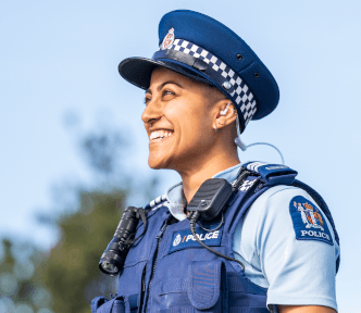 NZ Police platform