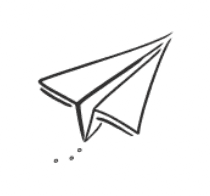 Paper plane
