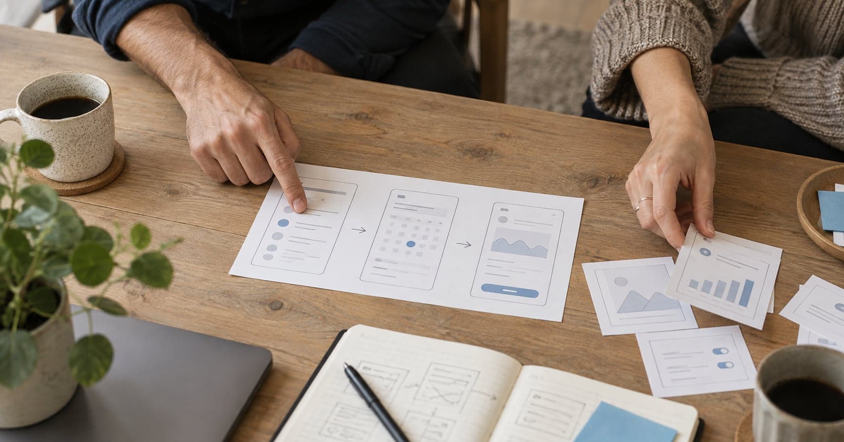 Your development partner should have an opinion