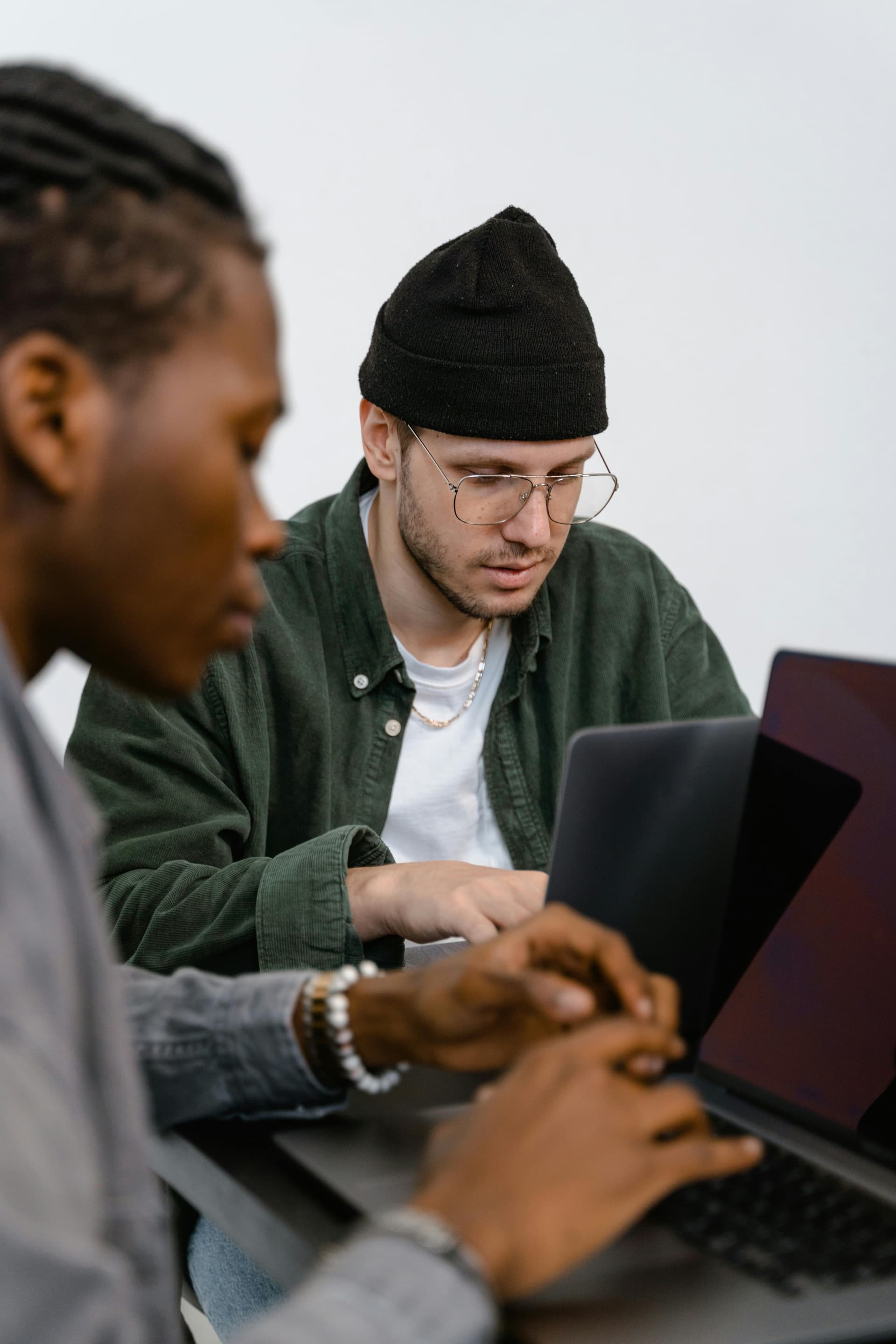 Working hard on a new association website