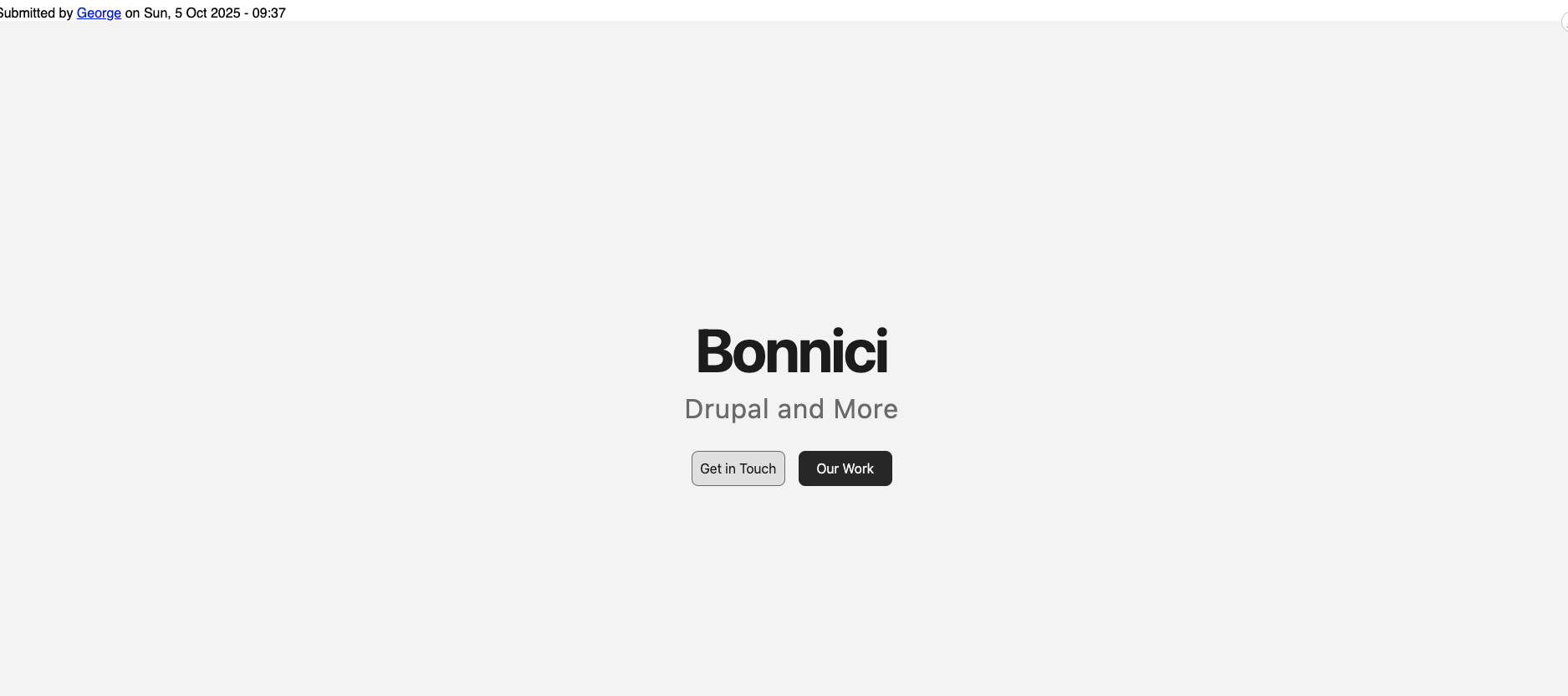 Final Hero Component